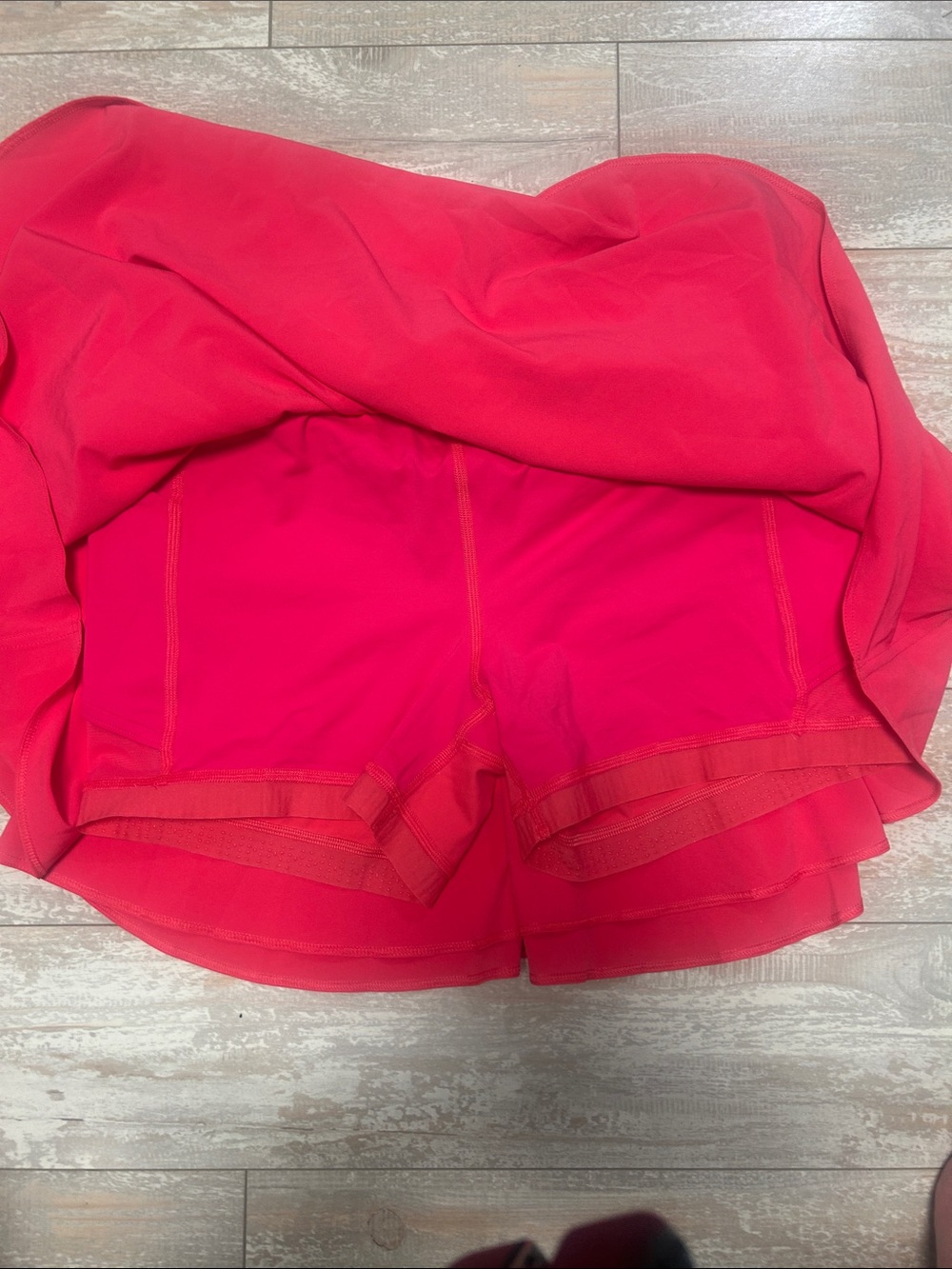 lululemon athletica Punk Court Rival Layered Skirt- Size 10 - Picture 4 of 5